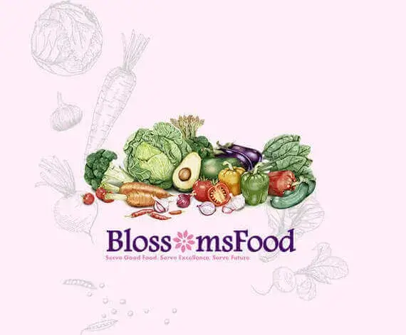 BlossomsFood Website, E-Commerce, Inventory System, Mobile-App