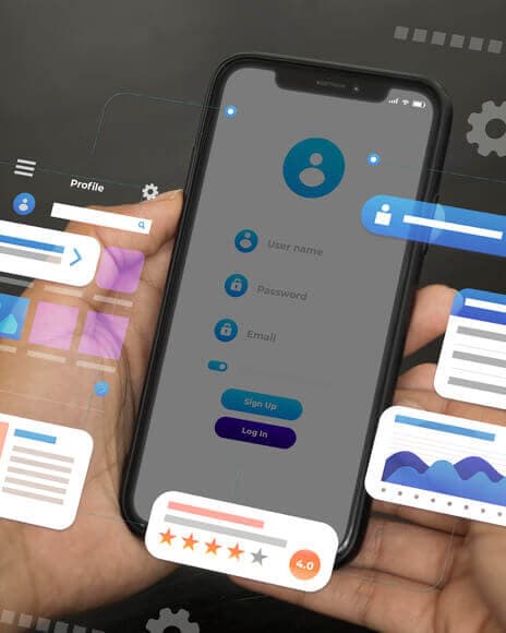 Mobile App image
