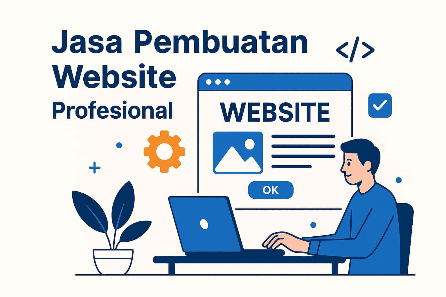 Jasa Pembuatan Website Profesional