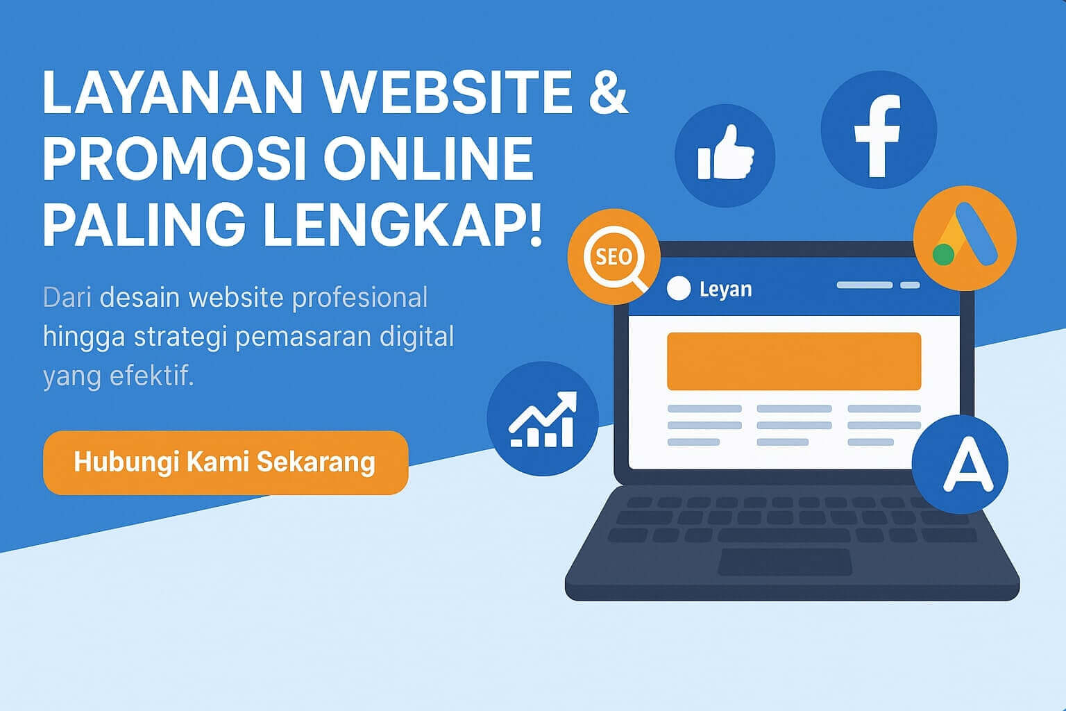 Jasa Pembuatan Website dan Promosi Online Terlengkap