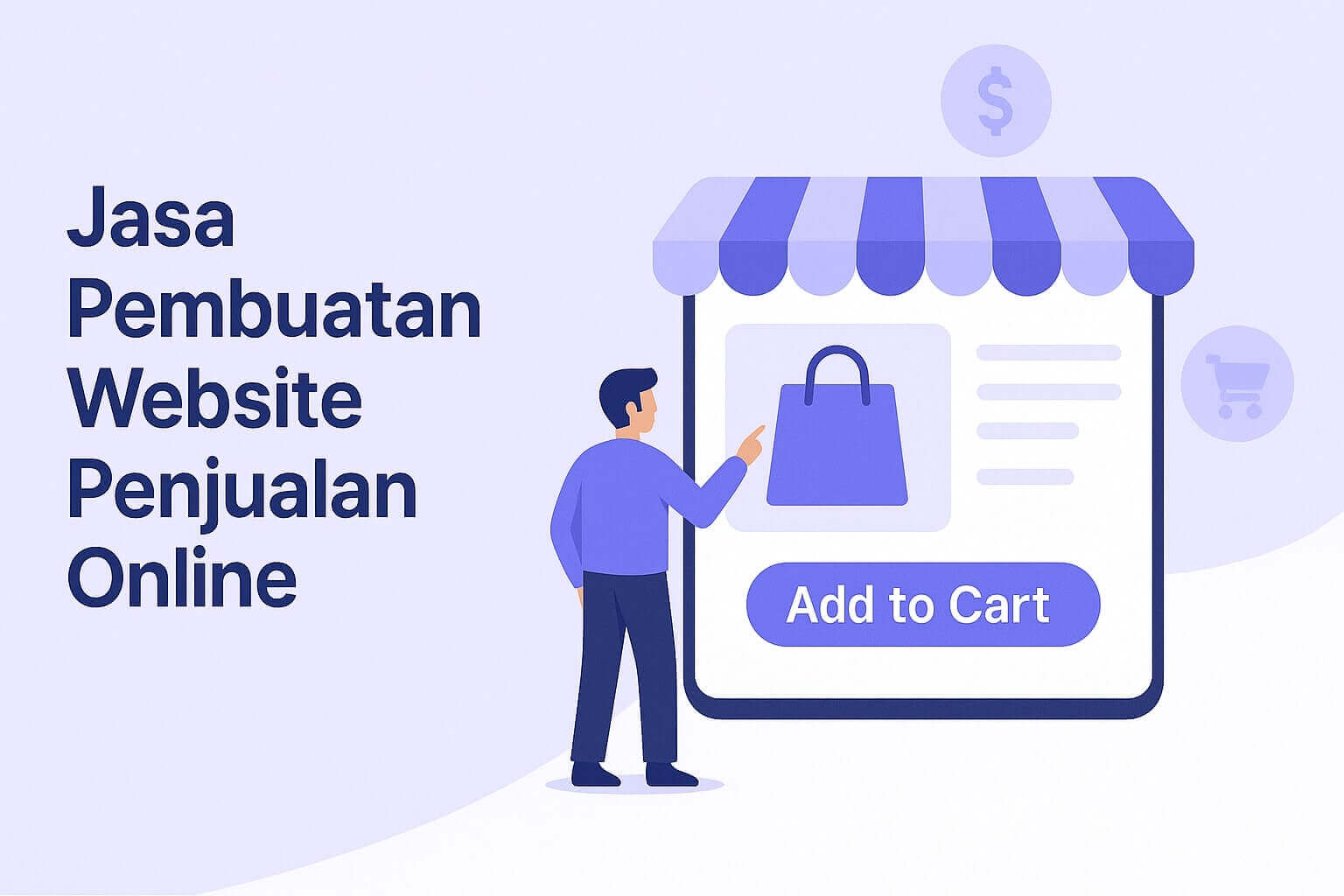 Jasa Pembuatan Website Penjualan Online Profesional