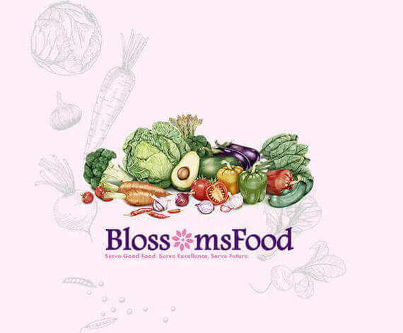 BlossomsFood Company Website, E-Commerce, Inventory System, Mobile-App