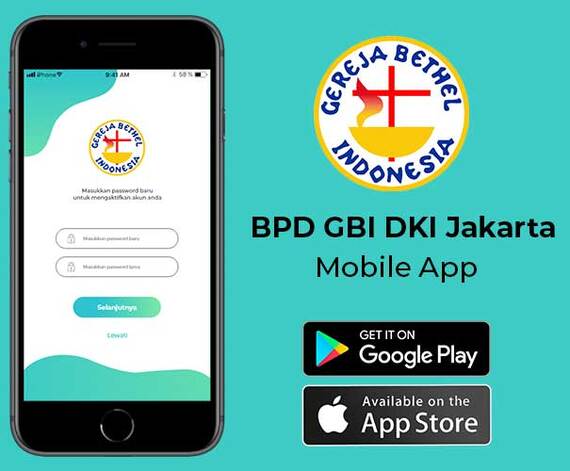 BPD GBI DKI Jakarta Member System - UI/UX & Mobile App