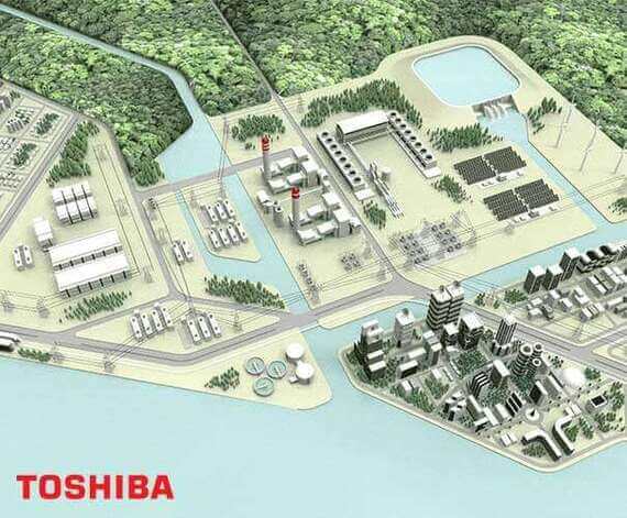 Toshiba Asia Pacific CMS Website Development 
