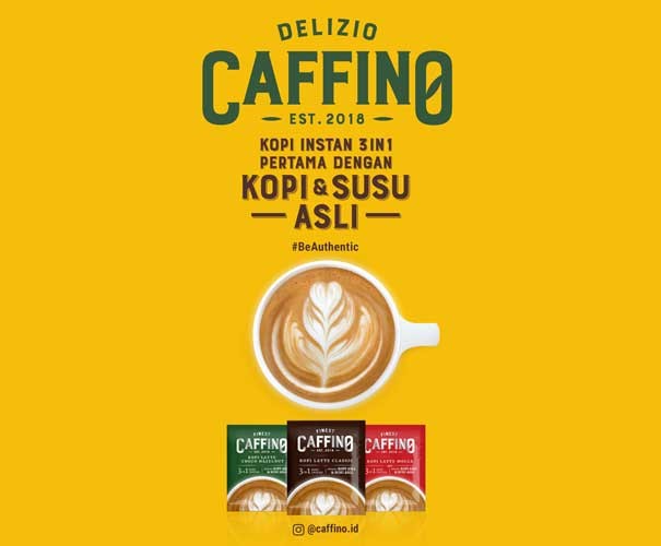 Caffino Coffee website Interactive